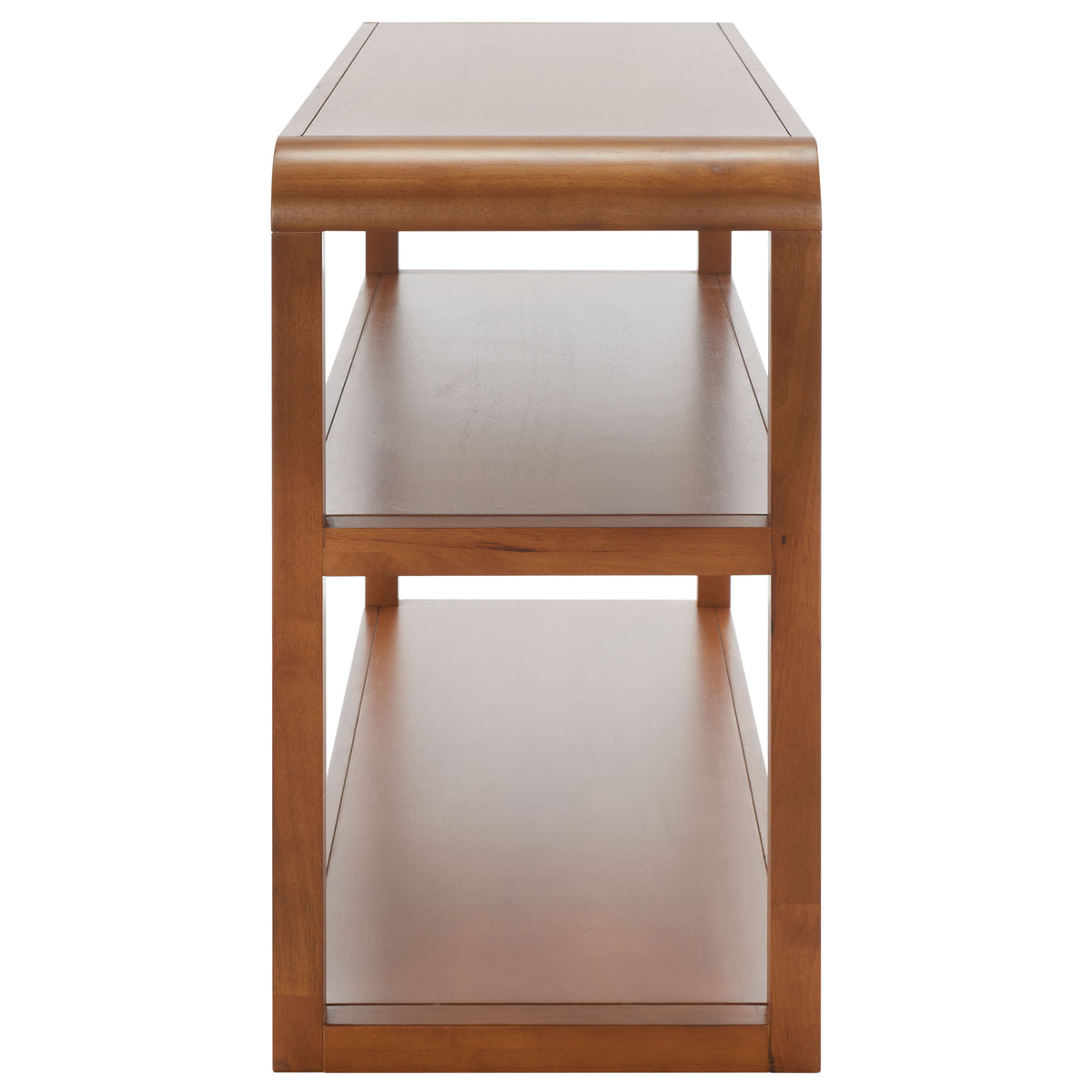 Omara 3 Tier Console Table in Walnut