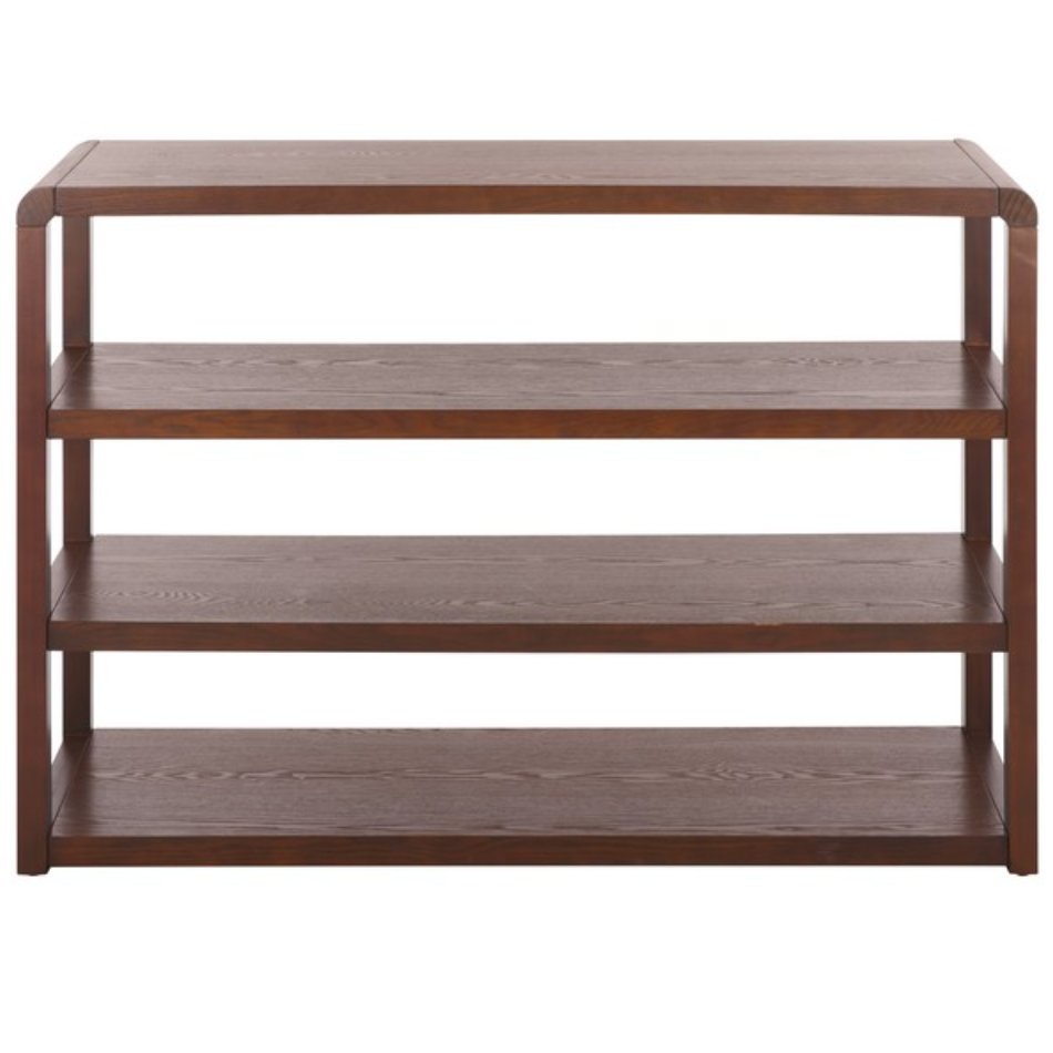 Omara 4 Tier Console Table in Walnut