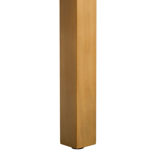 Omara 2 Shelf Console Table in Natural