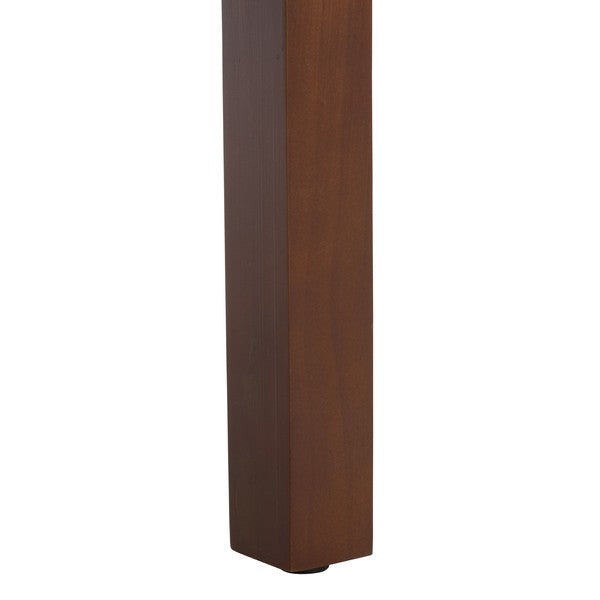 Omara 2 Shelf Console Table in Walnut
