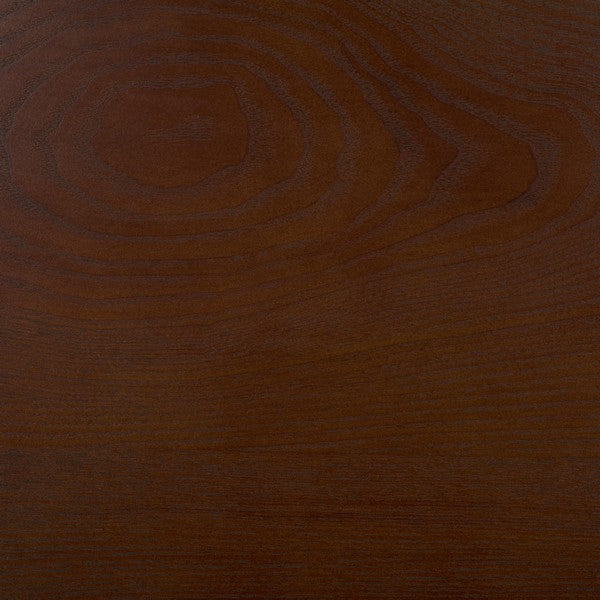 Omara 2 Shelf Console Table in Walnut