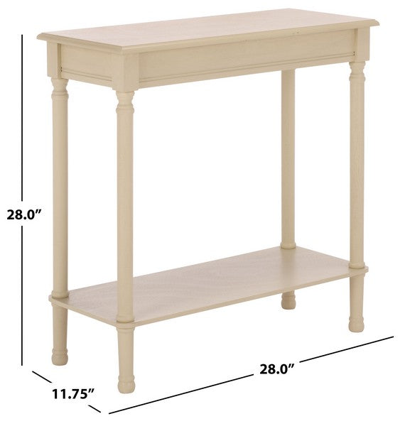 Tinsley Rectangle Console Table in Sand