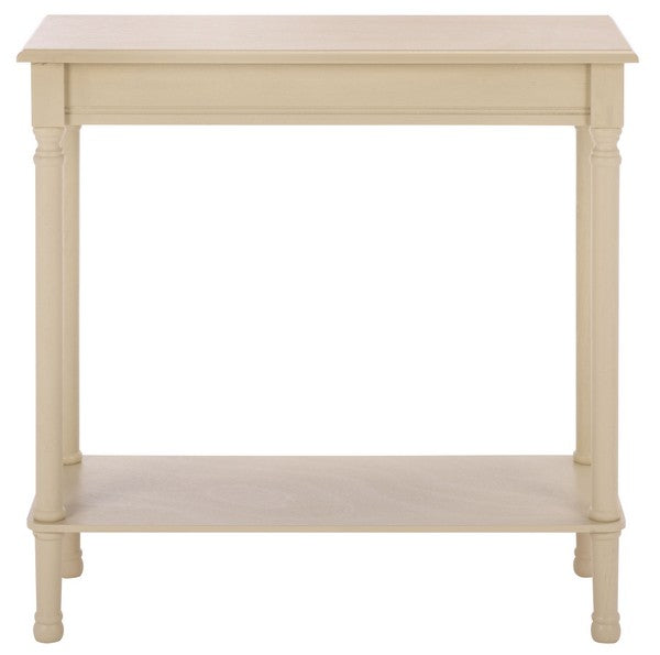 Tinsley Rectangle Console Table in Sand