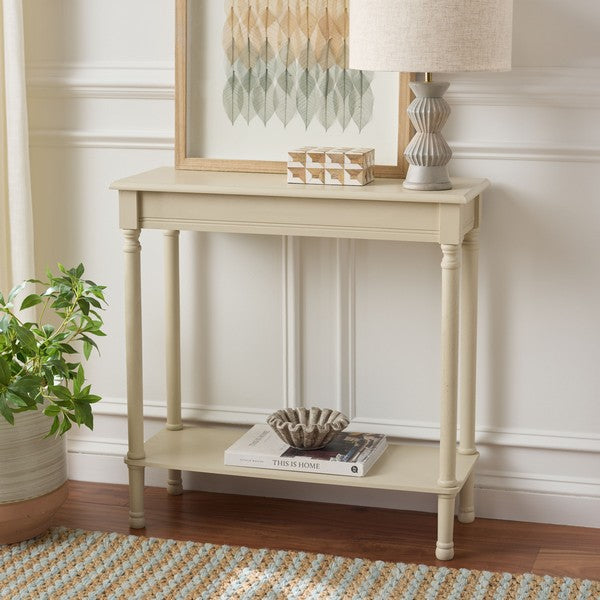 Tinsley Rectangle Console Table in Sand