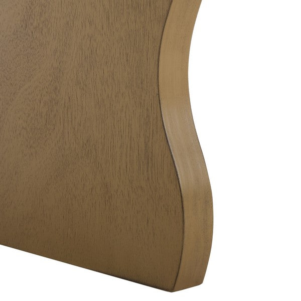 Preslyn Wood Console Table in Desert Brown