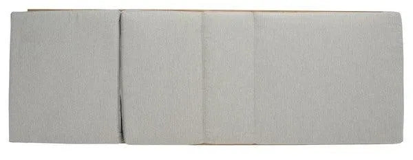 Safavieh Vincent Wood Chaise Beige Lounge Chair