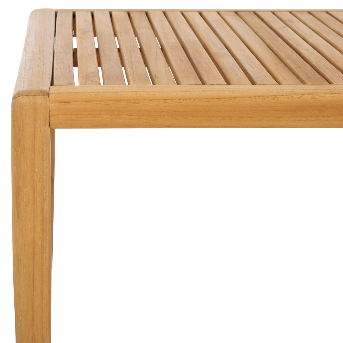 Tortuga Eucalyptus Patio Coffee Table in Natural