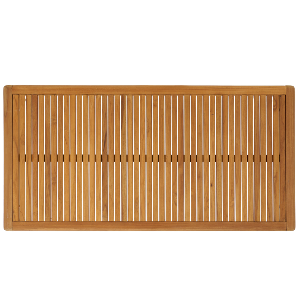 Tortuga Eucalyptus Patio Coffee Table in Natural