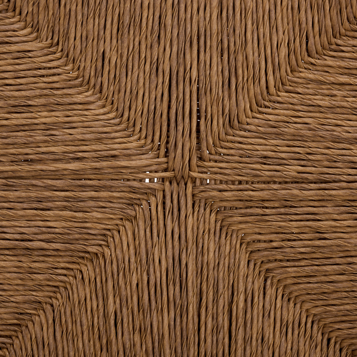 Romona Rattan Weaving Outdoor Dining Chair in Brown