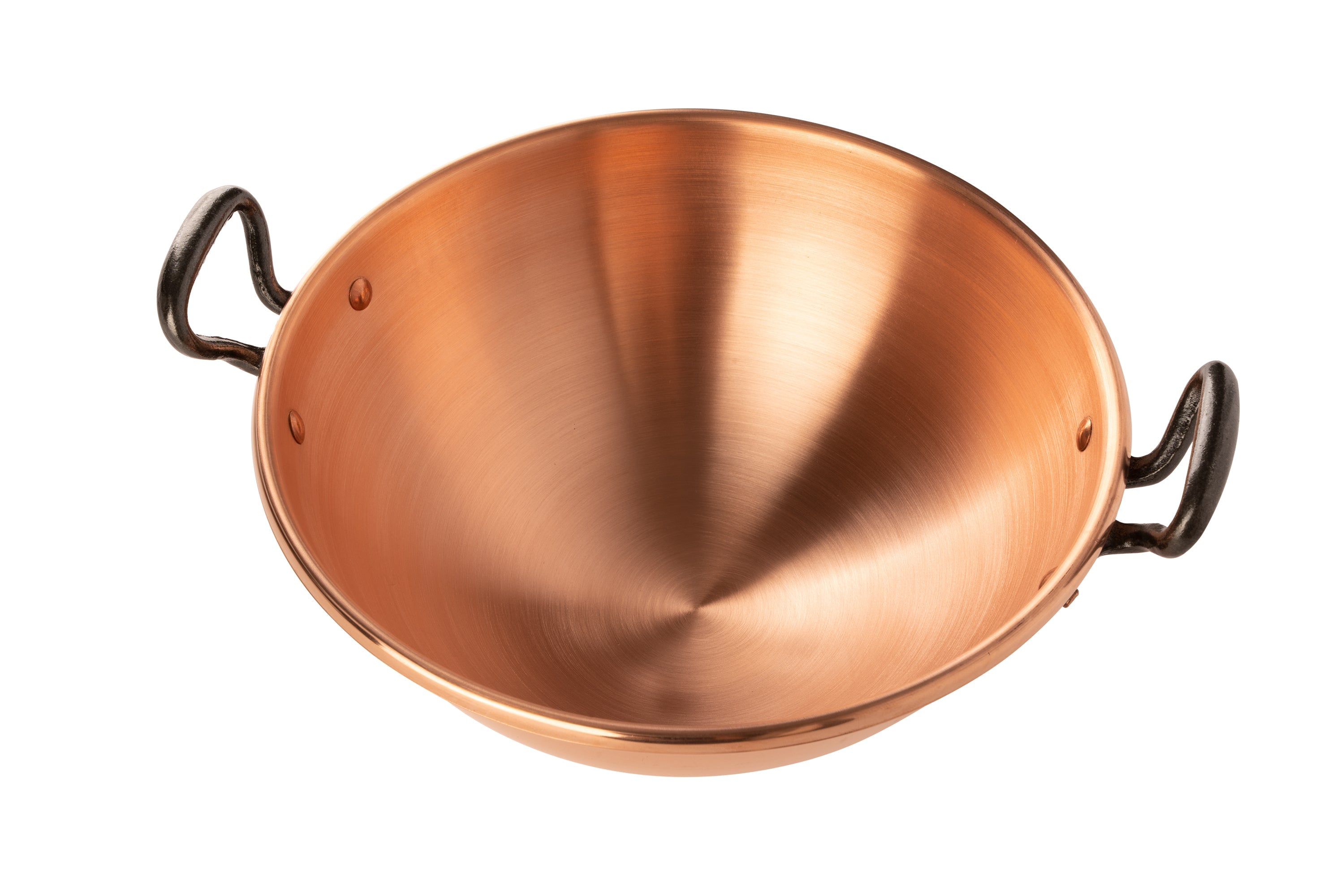 Pure copper whipping bowl, 1.5 qt