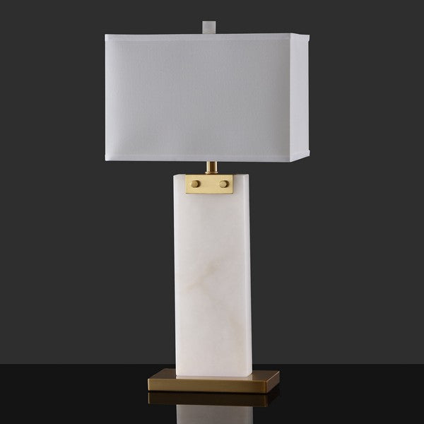 Morgen Glamorous Alabaster Table Lamp - The Mayfair Hall