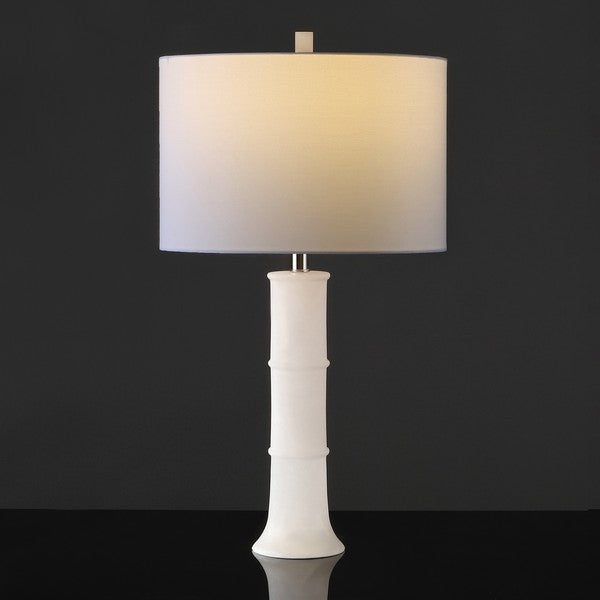 Dempsey Chic Alabaster Table Lamp - The Mayfair Hall