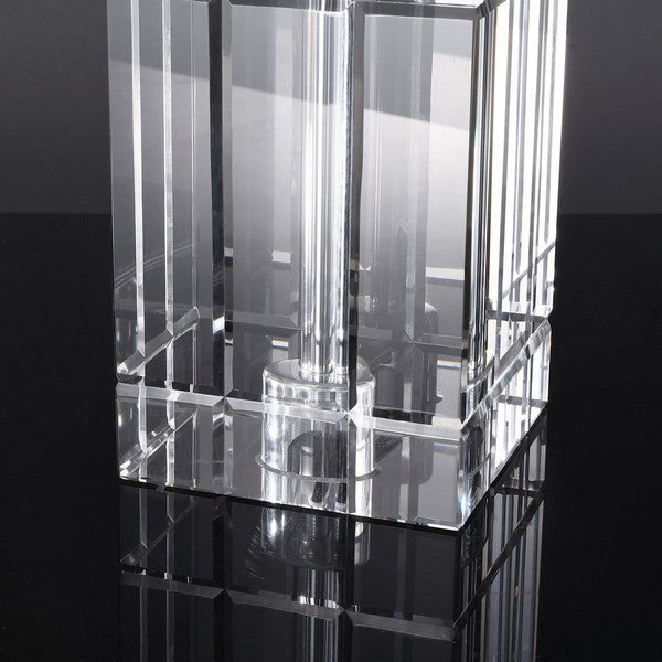 Evelynne Modern Crystal Table Lamp - The Mayfair Hall
