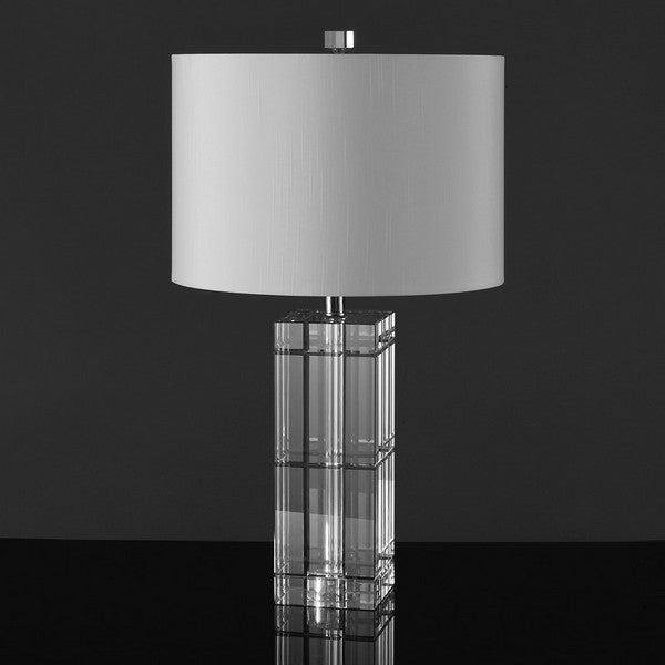 Evelynne Modern Crystal Table Lamp - The Mayfair Hall