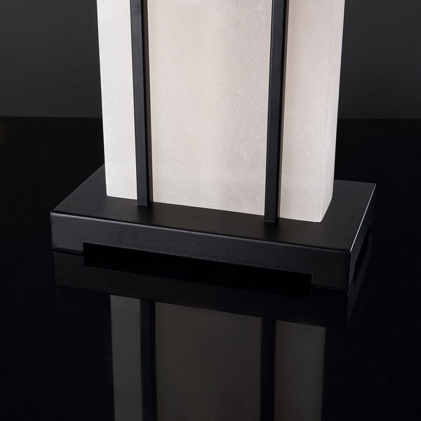 Fantasia Sleek Alabaster Table Lamp - The Mayfair Hall