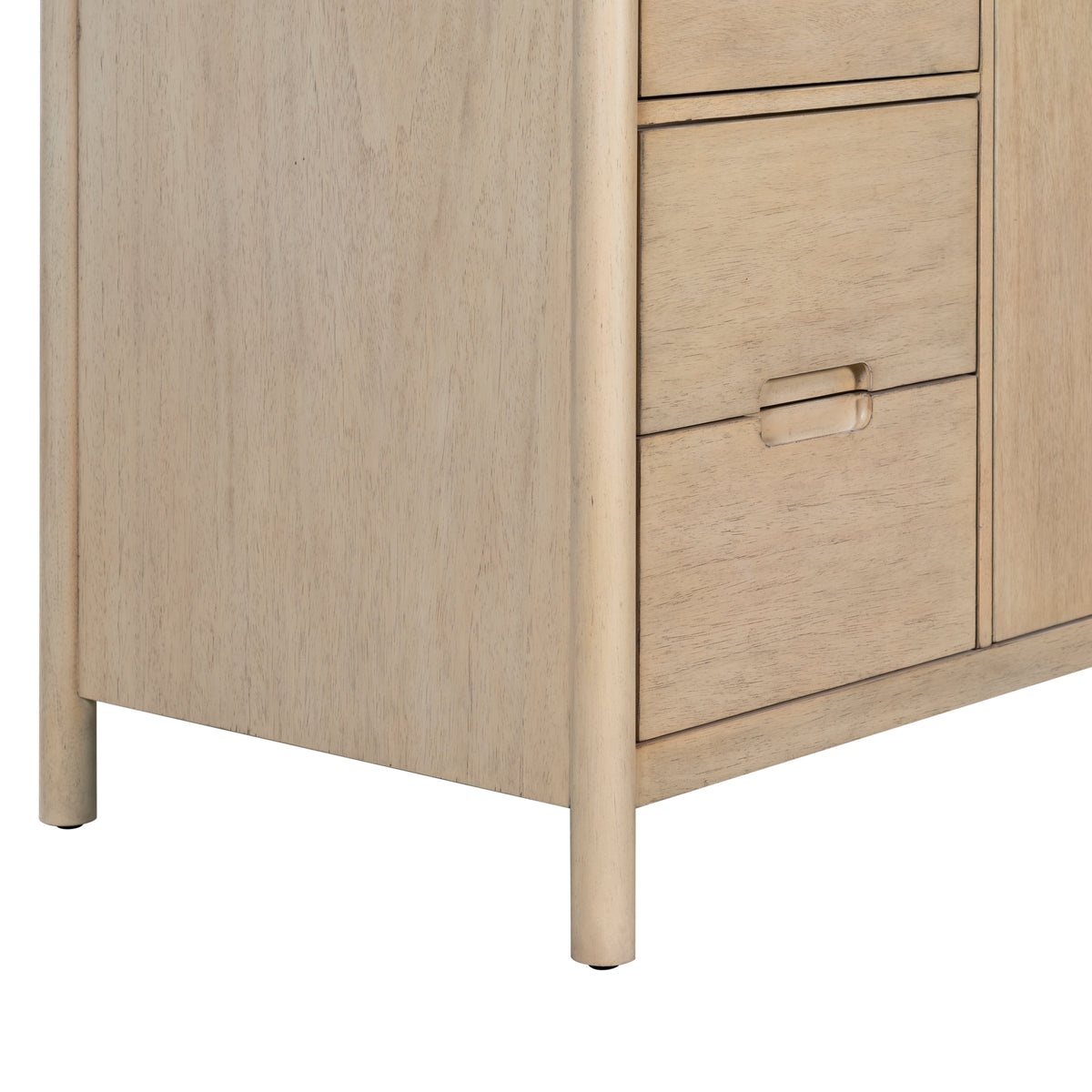 Petrabecca 48" Single Vanity in Light Oak and White