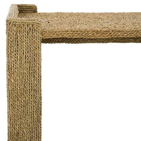 Safavieh Wynima Natural Sea Grass Accent Table