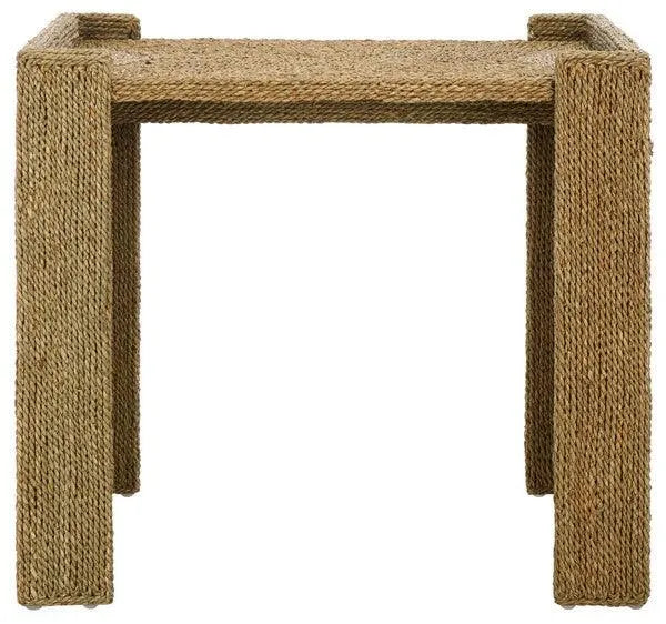 Safavieh Wynima Natural Sea Grass Accent Table