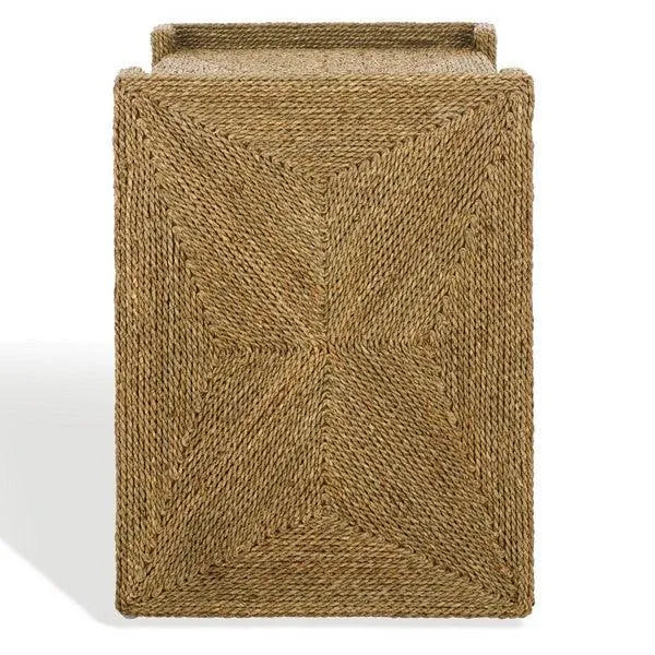 Safavieh Wynima Natural Sea Grass Accent Table