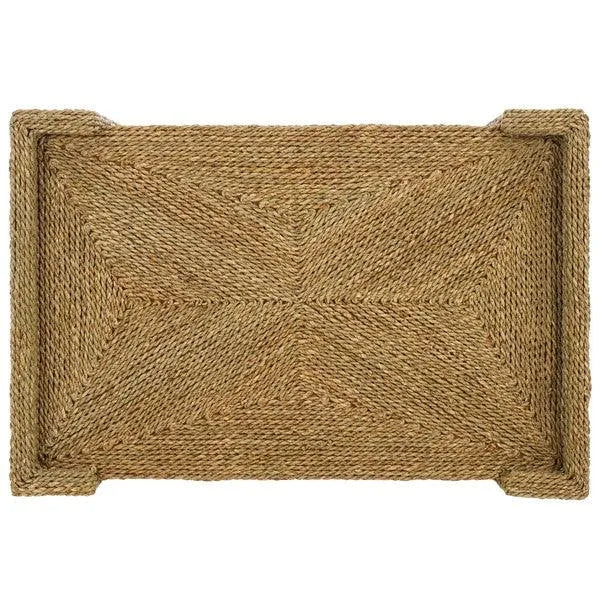 Safavieh Wynima Natural Sea Grass Accent Table