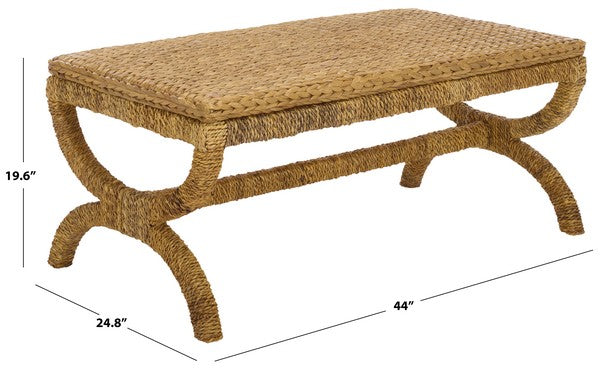 Larysa Abaca Coffee Table in Natural