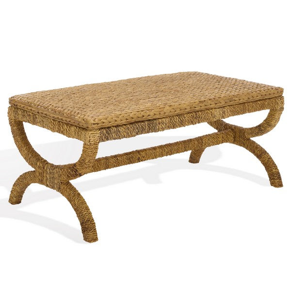 Larysa Abaca Coffee Table in Natural