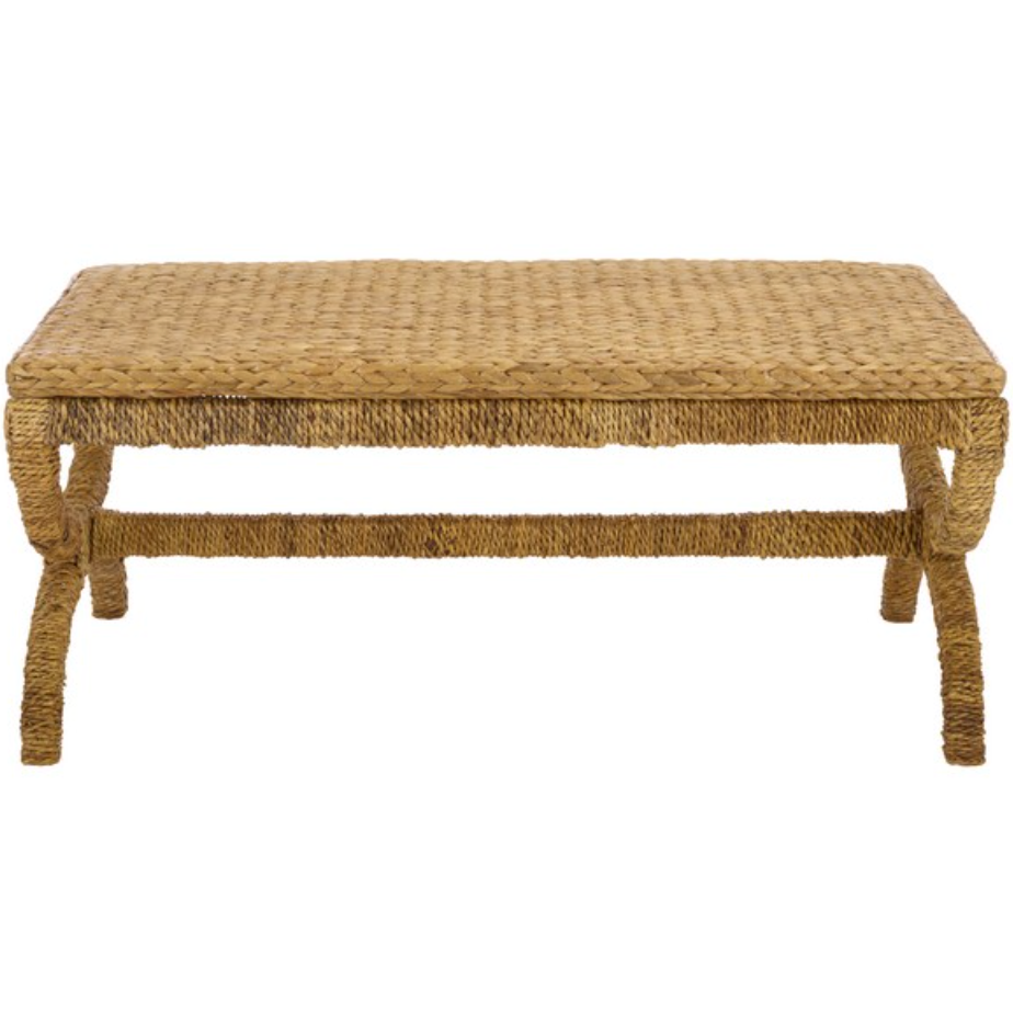 Larysa Abaca Coffee Table in Natural