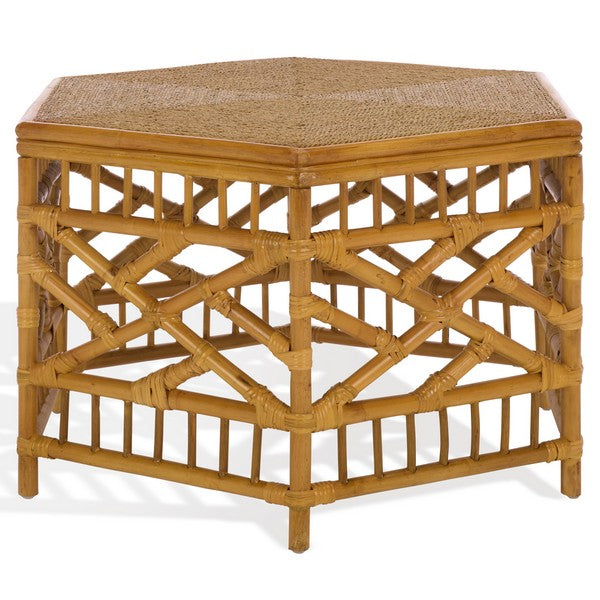 Frederica Rattan Coffee Table in Natural