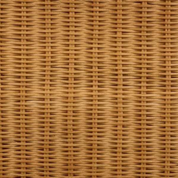 O'reilly Rattan Oval Coffee Table in Natural