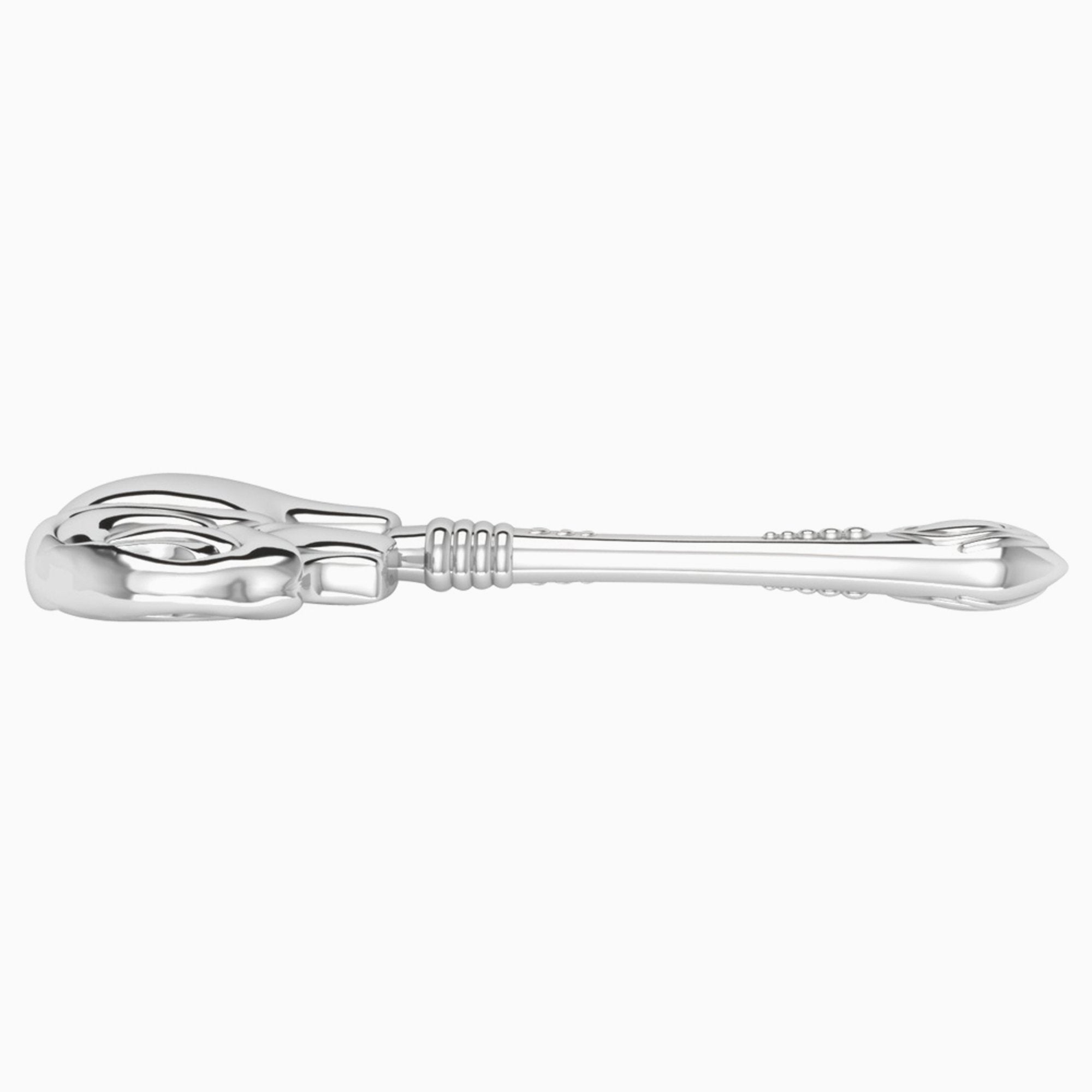 Krysaliis Sterling Silver Baby Rattle - Elephant