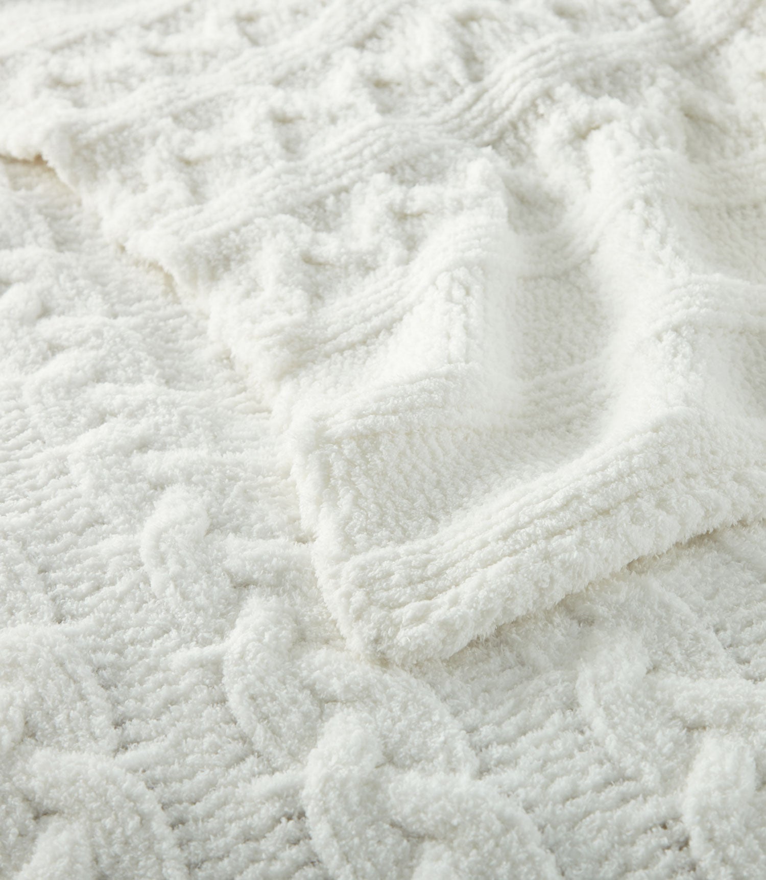 Cozy Knit Throw Blanket