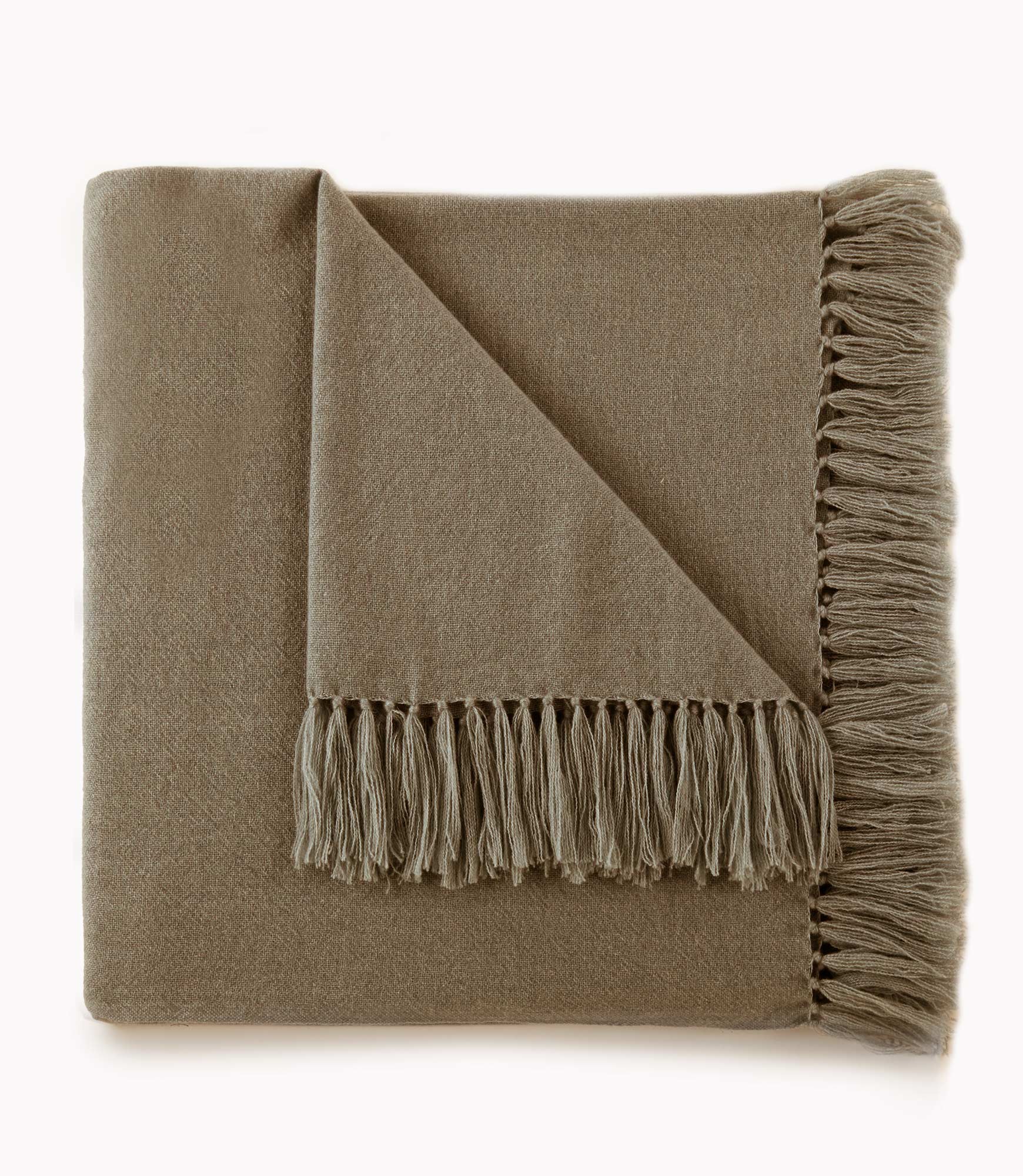 Fairmount Cashmere Throw