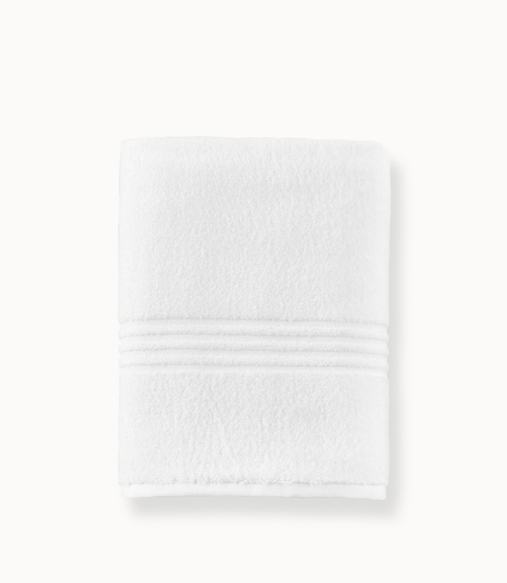 Chelsea Cotton Bath Towel With a Wide-ribbed Dobby