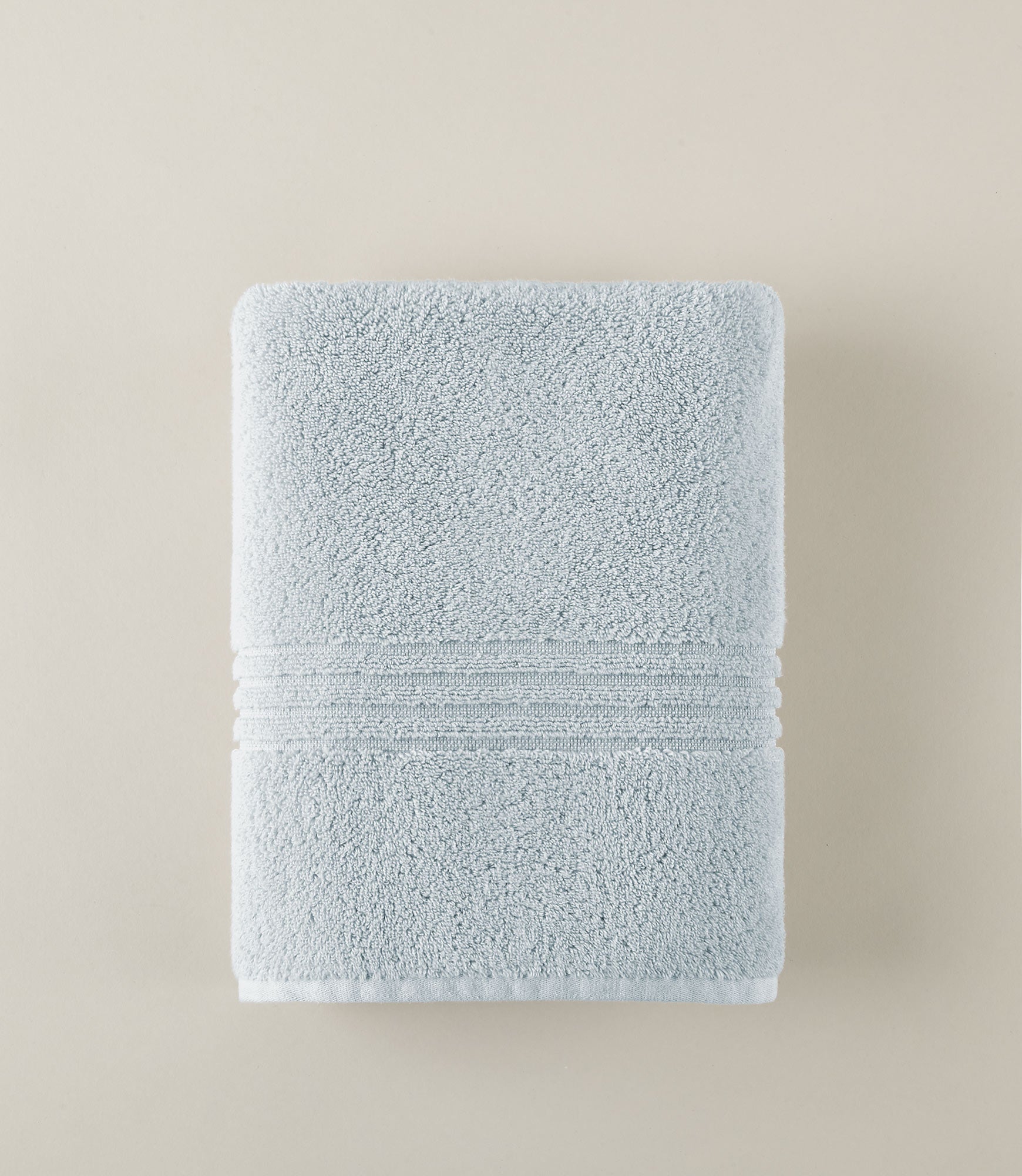 Chelsea Cotton Bath Towel With a Wide-ribbed Dobby