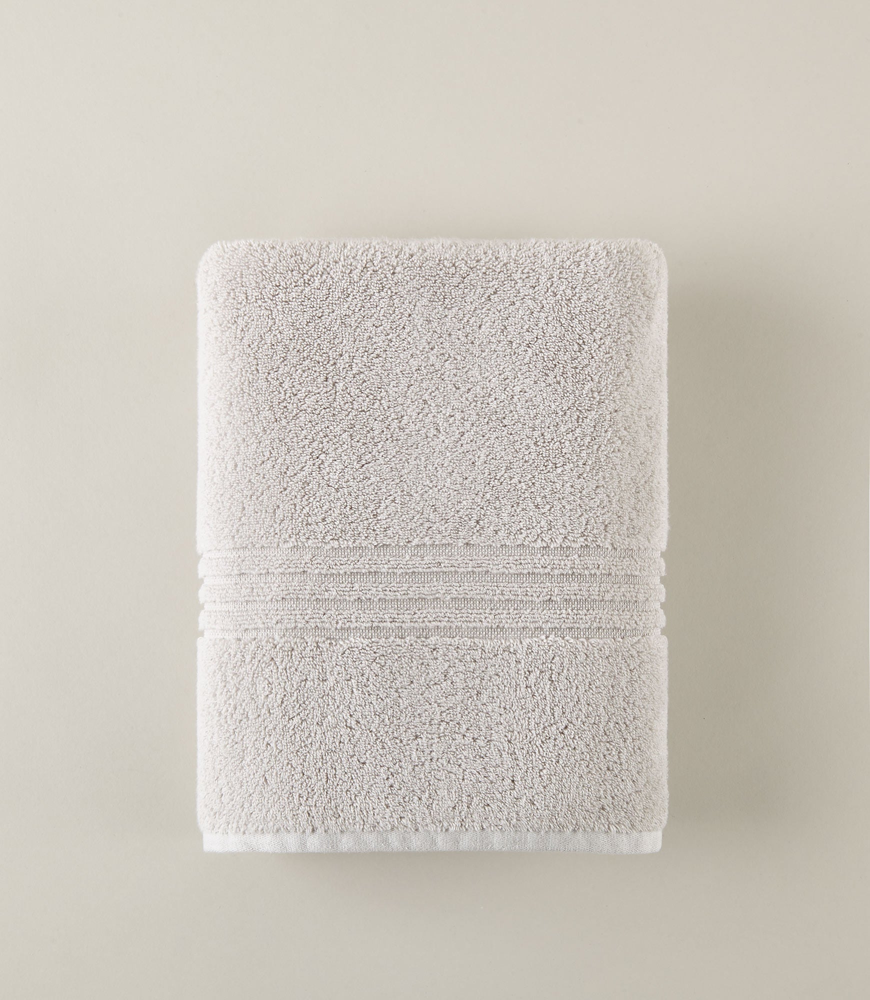 Chelsea Cotton Bath Towel With a Wide-ribbed Dobby