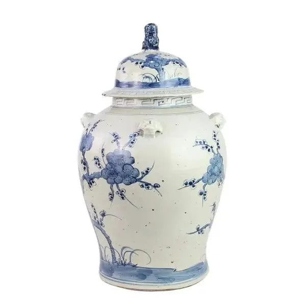 Cherry Blossom Ginger Jar - The Mayfair Hall