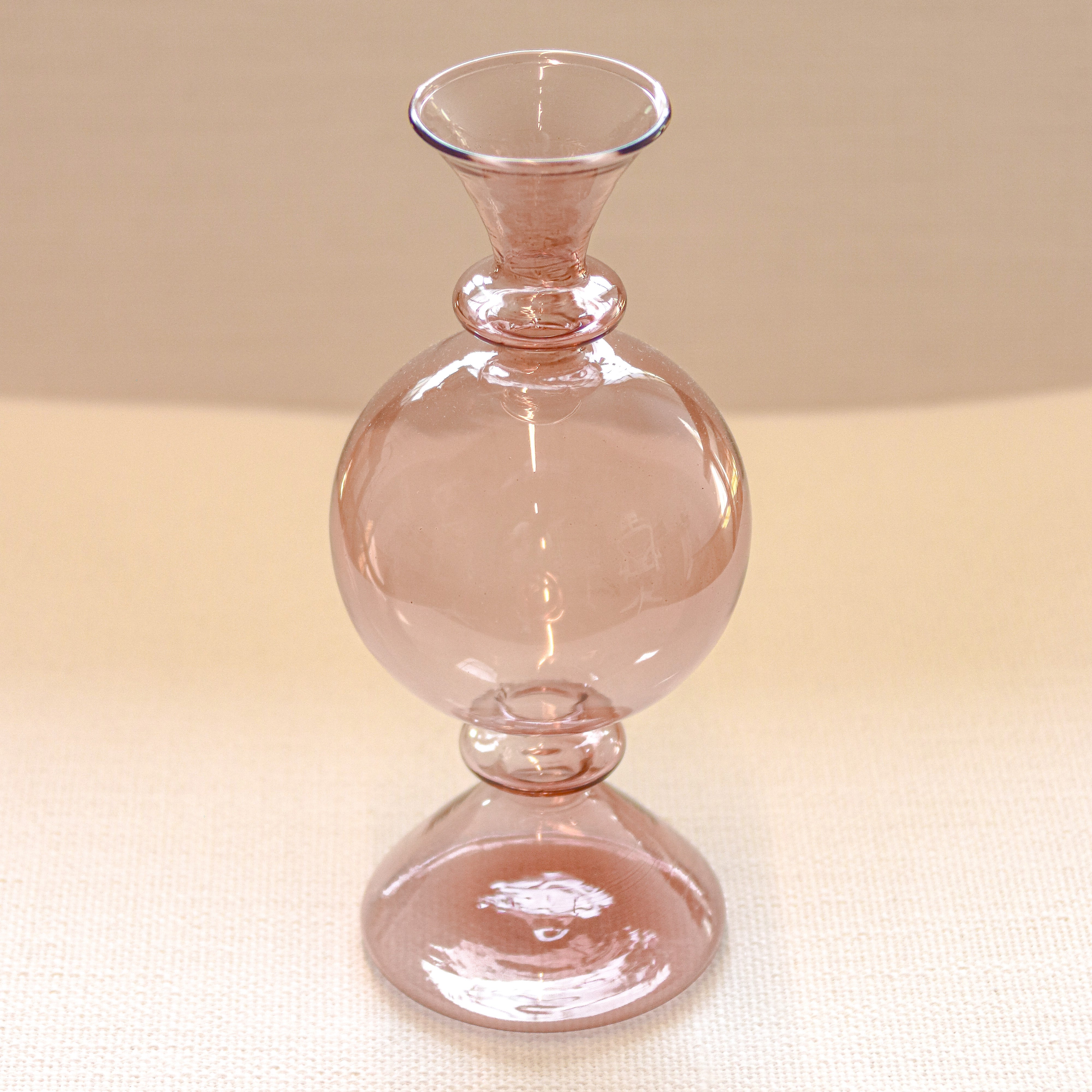 Cherry Blossom Bauble Vase in Pink (Set of 2)