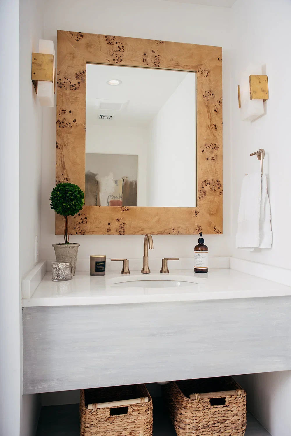 Ave Home Chloe Burl Mirror - Thumbnail 2