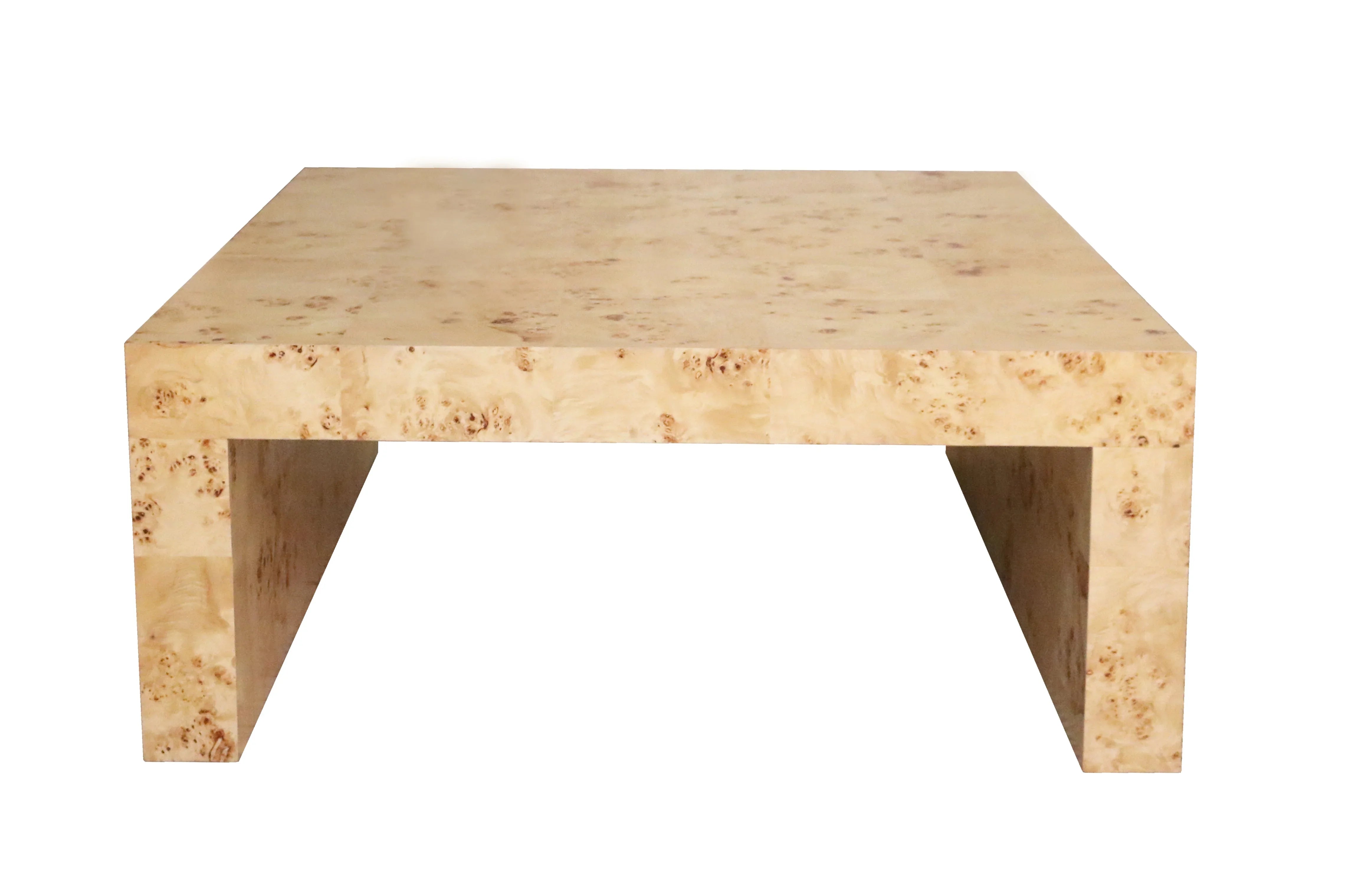 Chloe Burl Square Coffee Table - The Mayfair Hall