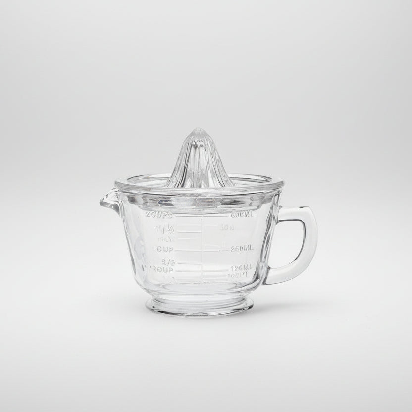 Classic Glass Citrus Juicer