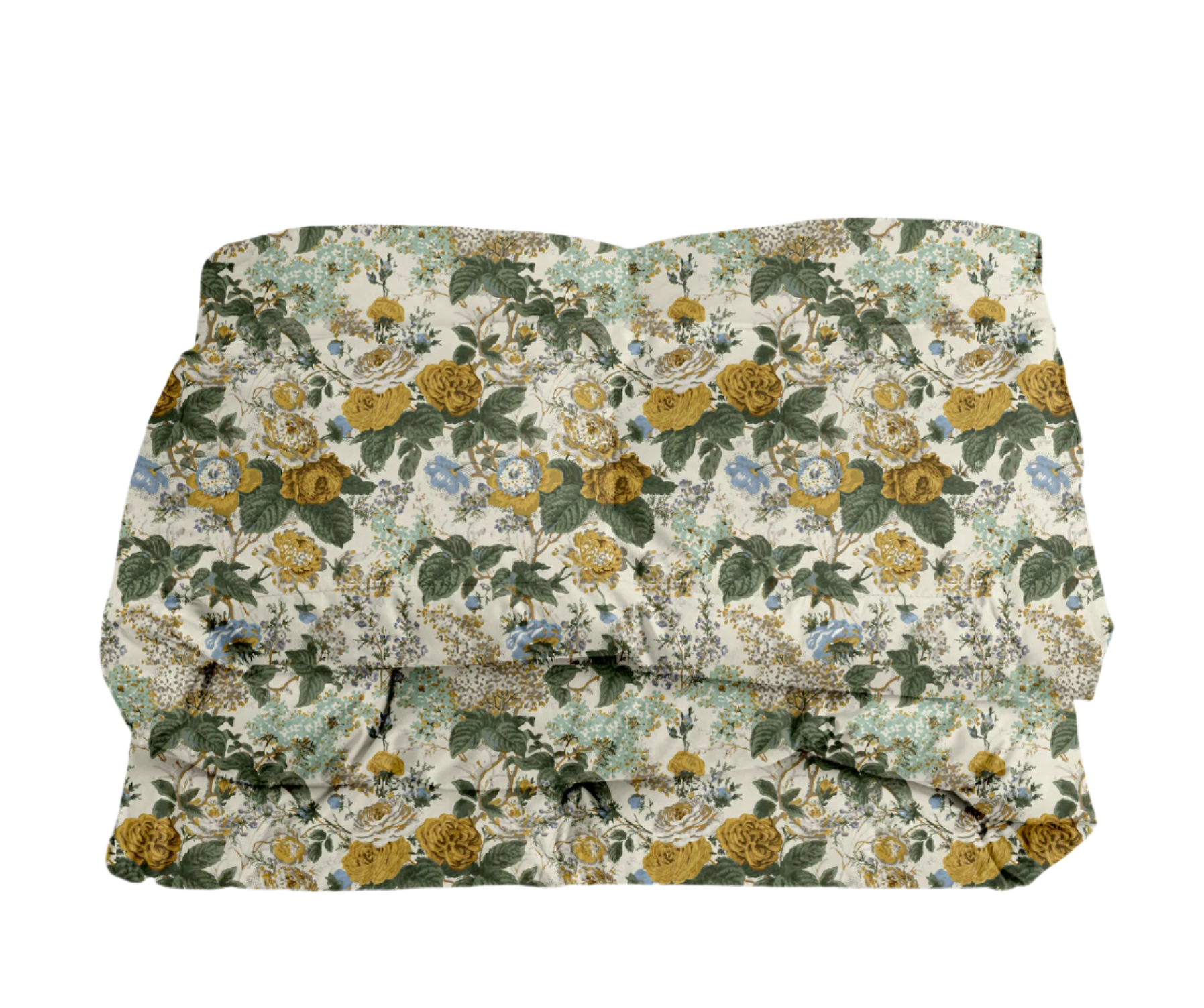 Georgia in Gold Comforter