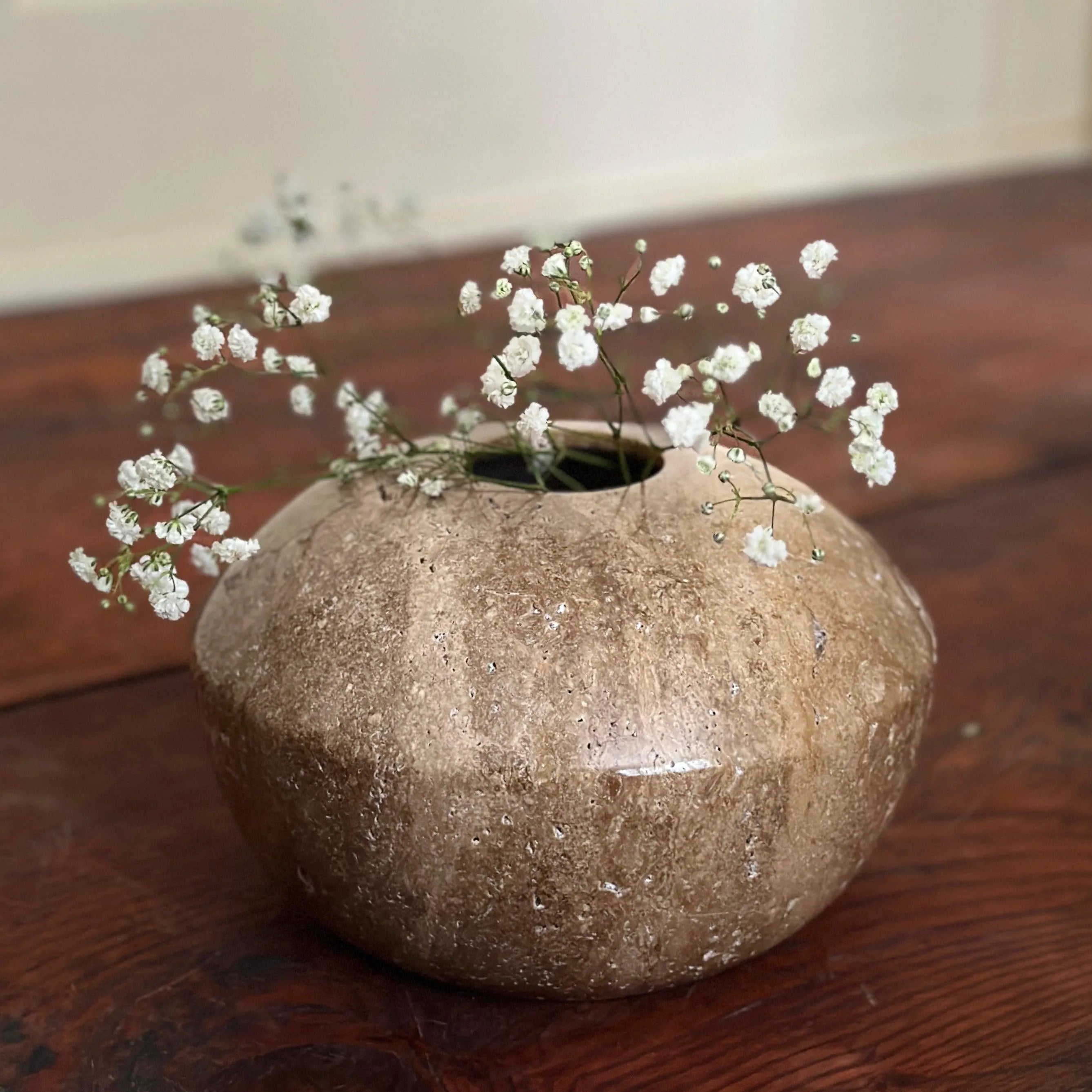 Anastasio Home Aria Vase in Biscotti