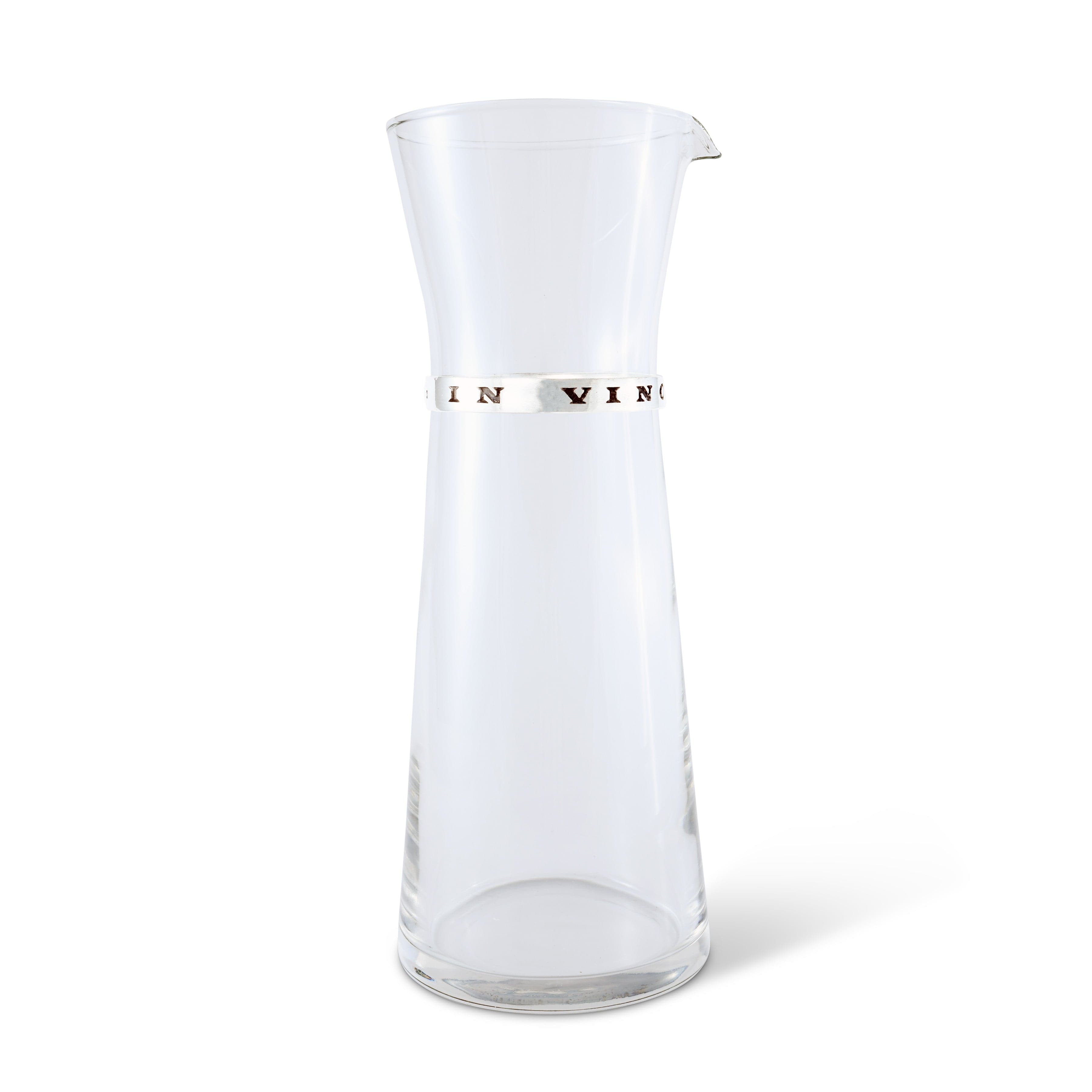 Medici In Vino Veritas Wine Carafe