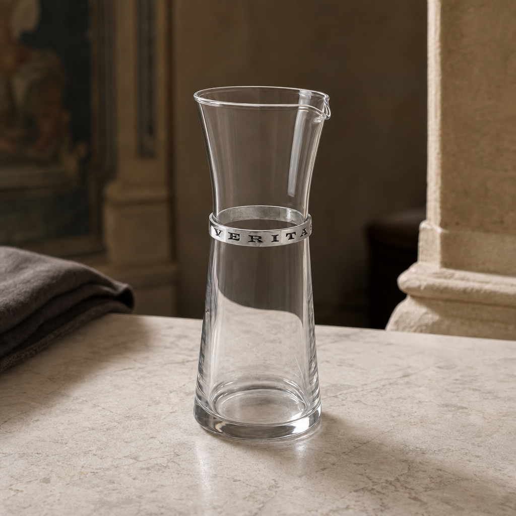 Medici In Vino Veritas Wine Carafe - Individual