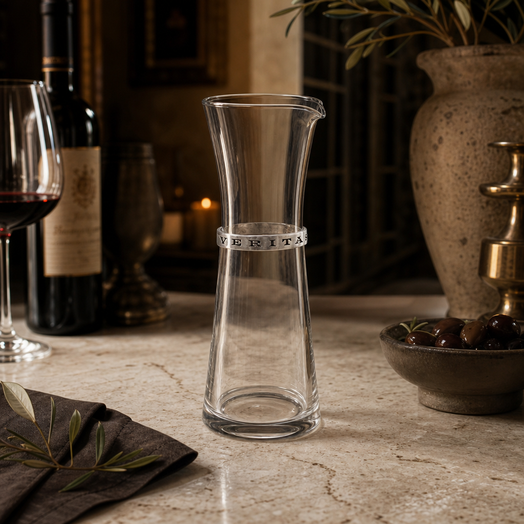 Medici In Vino Veritas Wine Carafe - Individual