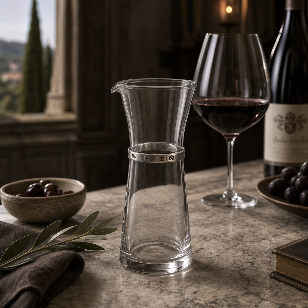 Medici In Vino Veritas Wine Carafe - Individual