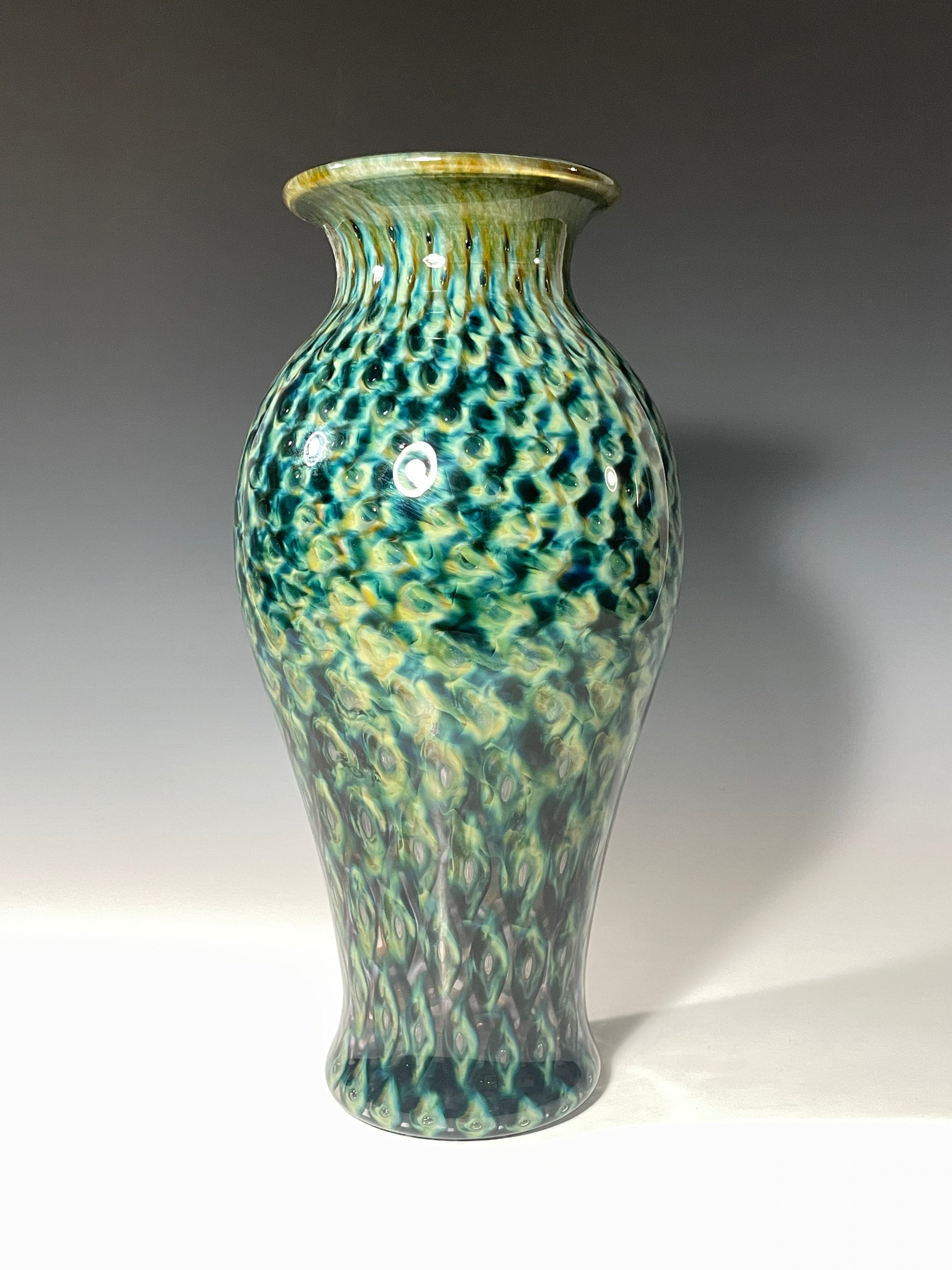 One Of A Kind Peacock 🦚 Vase