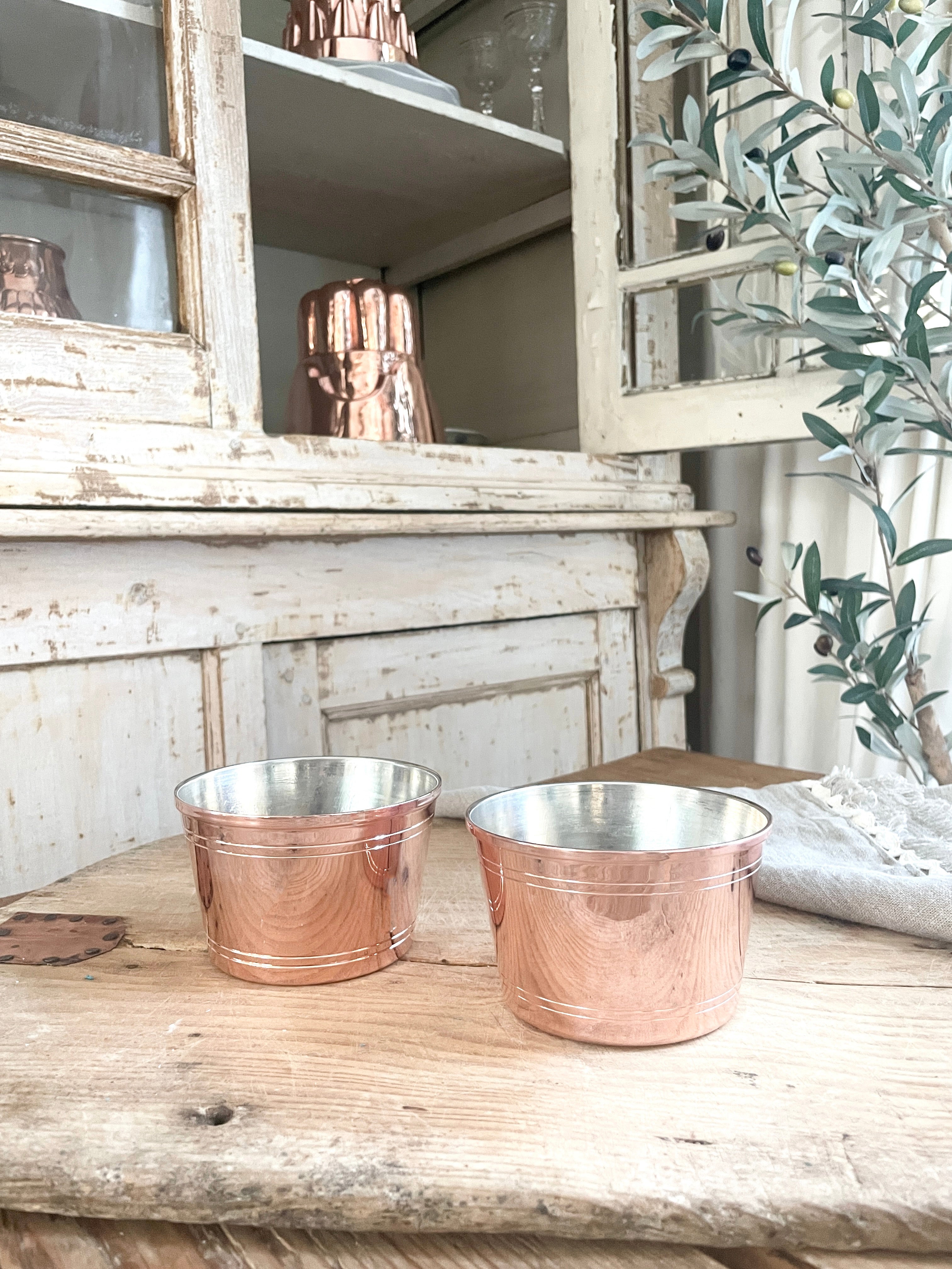 CMK Vintage Inspired Art Deco Bowls Set/2 - The Mayfair Hall
