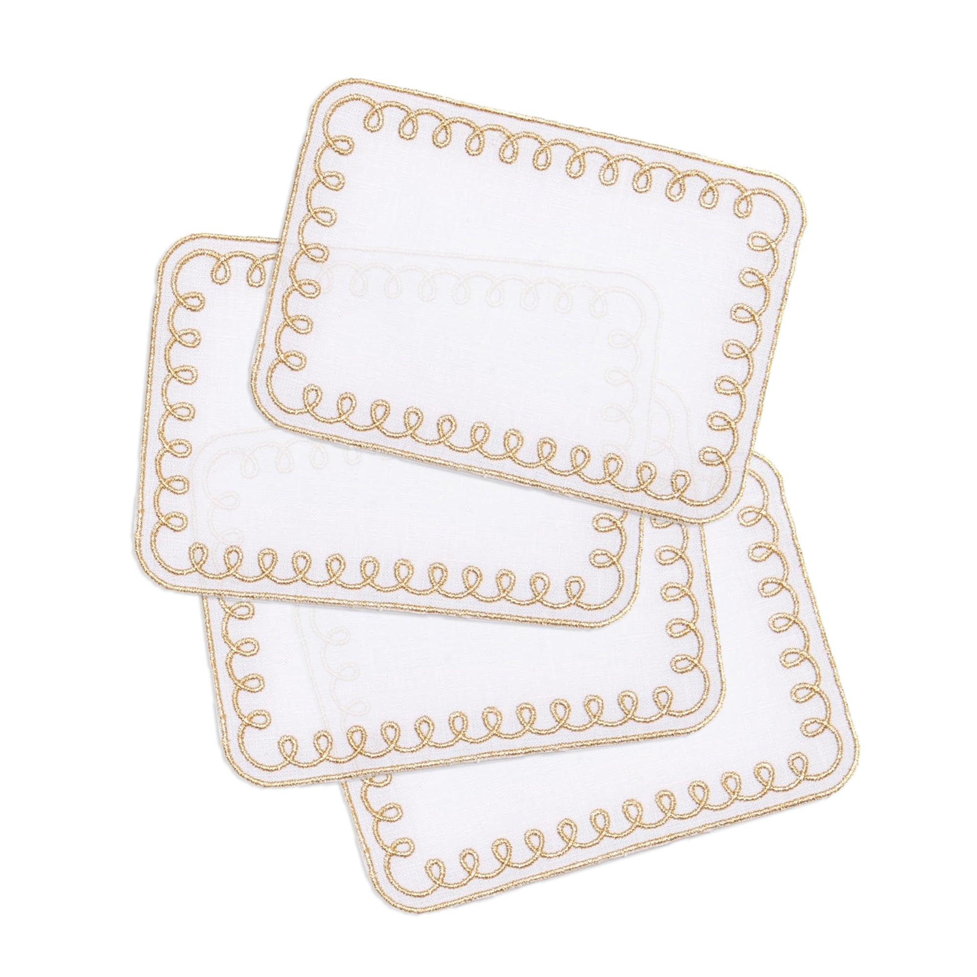 Dear Annabelle Loopy Cocktail Napkins - Thumbnail 2