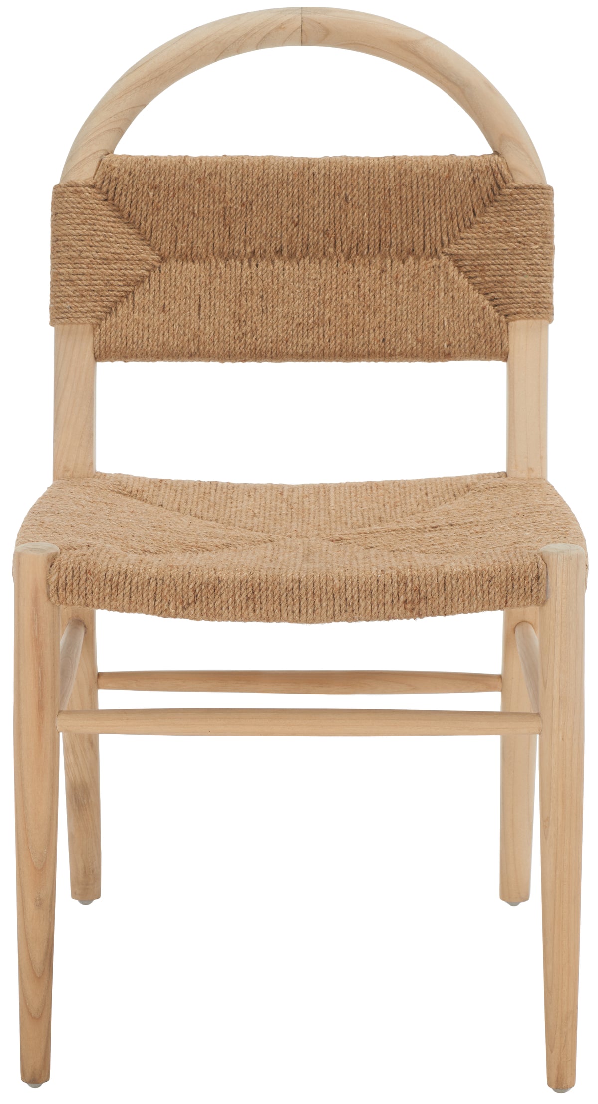 Ottilie Dining Chair in Natural Sungkai and Natural Jute Rope